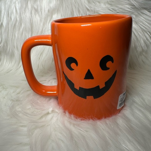 Rae Dunn Trick or Treat Mug - Orange - Picture 5 of 5
